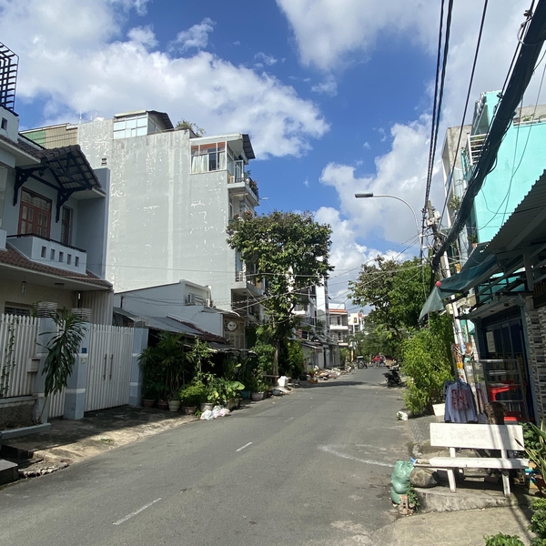 Tòa nhà 91 - 93 - 95 đường 41 Tân Quy  Quận 7