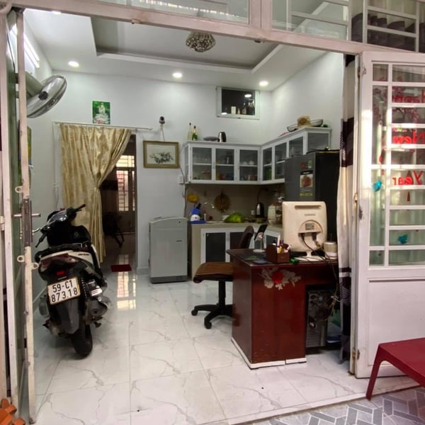 Nhà 2 tầng 1 sẹc đường 15, Tân Quy, 3.5m x 12m