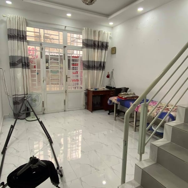 Nhà 2 tầng 1 sẹc đường 15, Tân Quy, 3.5m x 12m