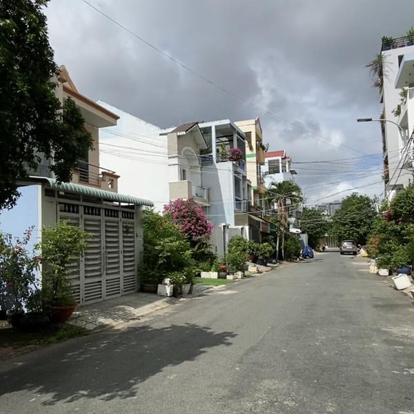 Nhà cấp 4 mặt tiền đường số, Phường Tân Quy - Gần Mai Văn Vĩnh