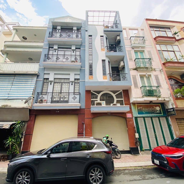 Bán nhà 143-145 Bàn Cờ, Phường 3, Quận 3