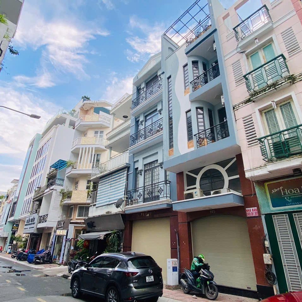 Bán nhà 143-145 Bàn Cờ, Phường 3, Quận 3