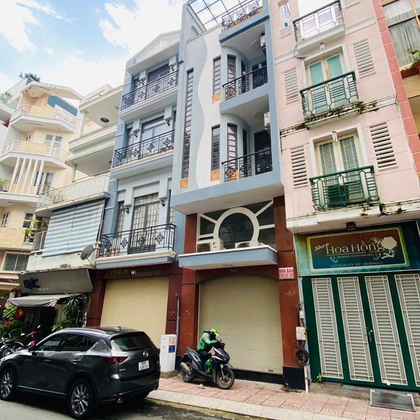 Bán nhà 143-145 Bàn Cờ, Phường 3, Quận 3