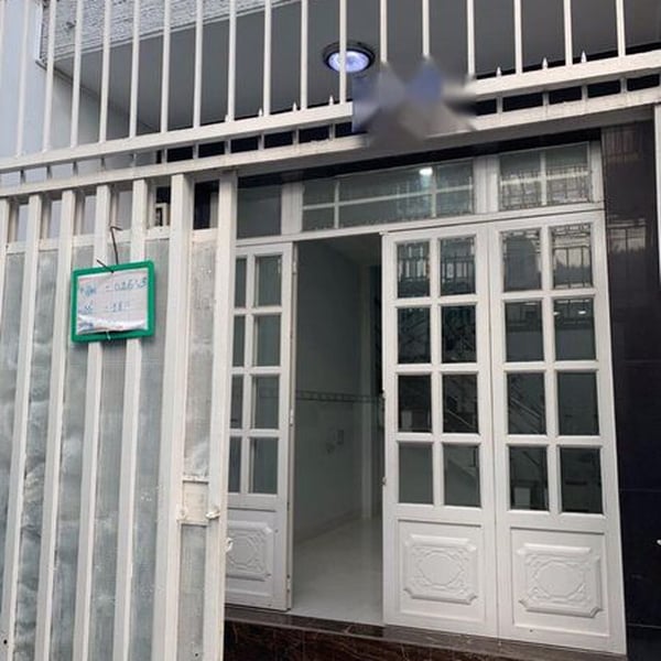 Nhà 2T hẻm 1041 trần xuân soạn , 3.05m x 12.1m 