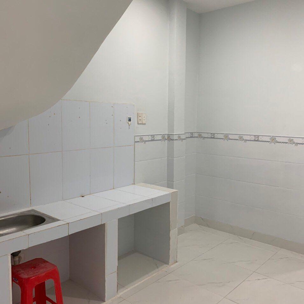 Nhà 2T hẻm 1041 trần xuân soạn , 3.05m x 12.1m 