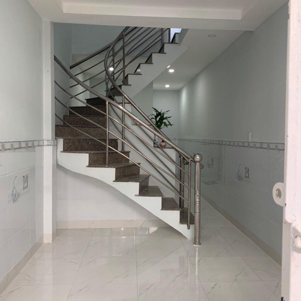 Nhà 2T hẻm 1041 trần xuân soạn , 3.05m x 12.1m 