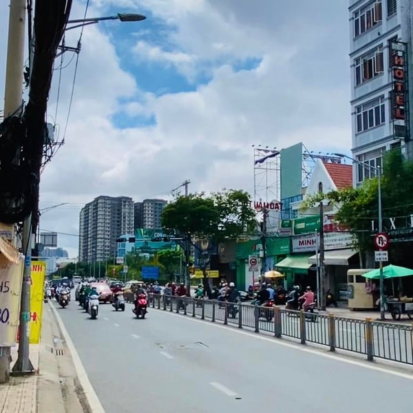 Nhà góc 2 mặt tiền đường Nguyễn Thị Thập gần chợ Tân Mỹ