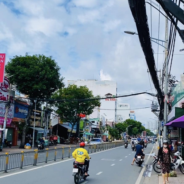 Nhà góc 2 mặt tiền đường Nguyễn Thị Thập gần chợ Tân Mỹ