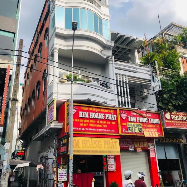 Bán nhà 89 - 91 Nguyễn Hữu Cầu, Phường Tân Định, Quận 1