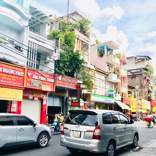 Bán nhà 89 - 91 Nguyễn Hữu Cầu, Phường Tân Định, Quận 1