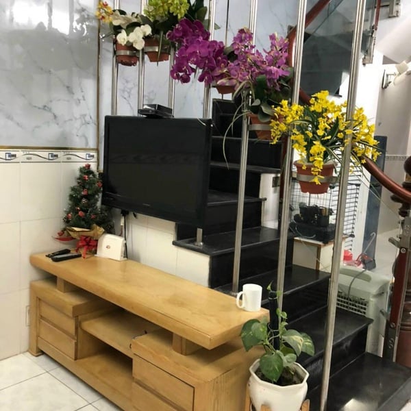 Nhà 2 tầng hẻm 156 Huỳnh Tấn Phát 3m x 5,5m