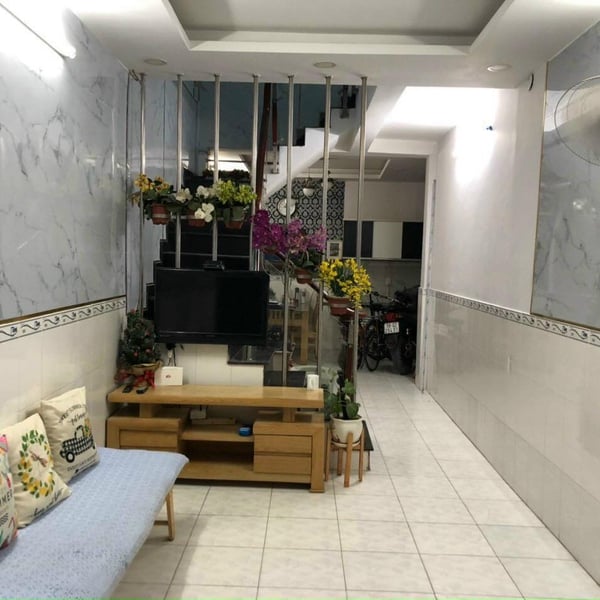 Nhà 2 tầng hẻm 156 Huỳnh Tấn Phát 3m x 5,5m