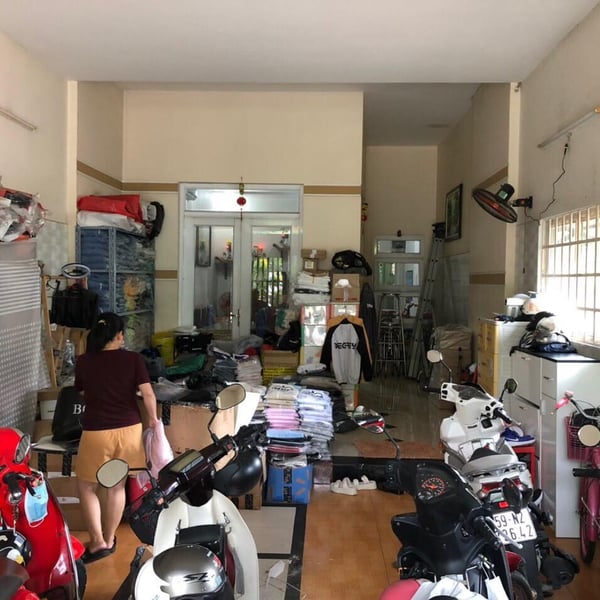 Nhà mặt tiền đường Gò Ô Môi Quận 7 gần Cao Thị Chính