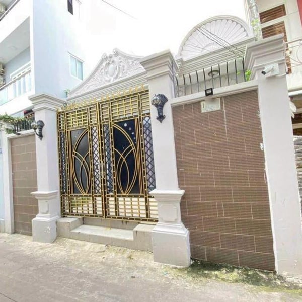 Nhà phố hẻm 1056 huỳnh tấn phát , tân phú 7m x 15m 