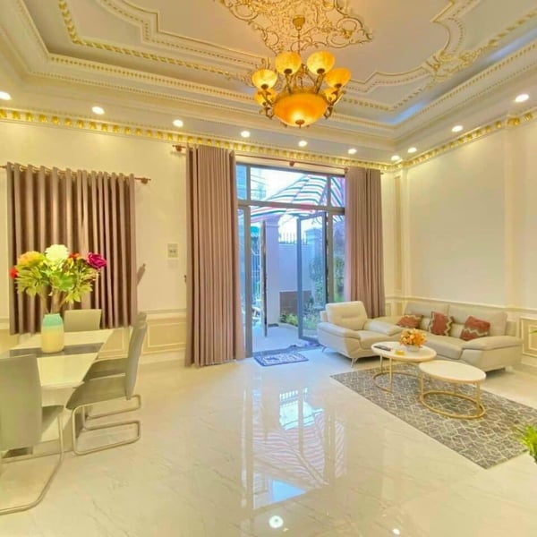 Nhà phố hẻm 1056 huỳnh tấn phát , tân phú 7m x 15m 