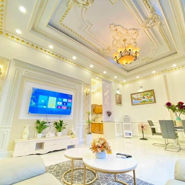 Nhà phố hẻm 1056 huỳnh tấn phát , tân phú 7m x 15m 