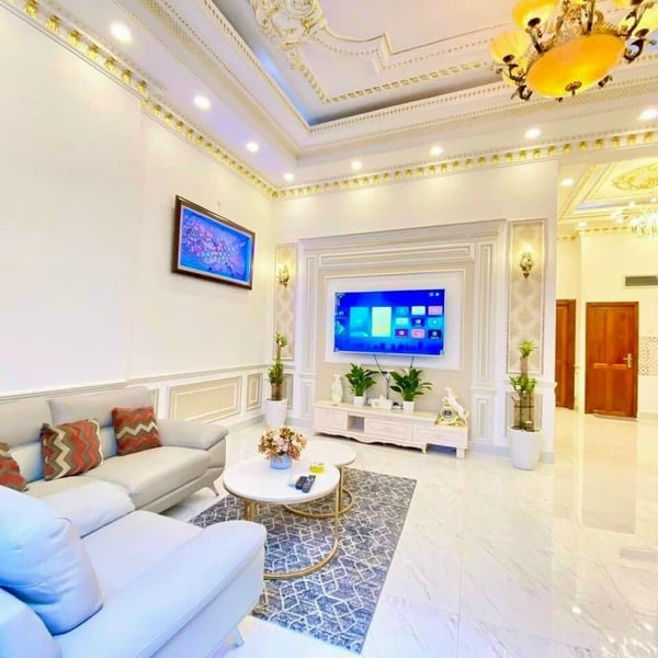 Nhà phố hẻm 1056 huỳnh tấn phát , tân phú 7m x 15m 