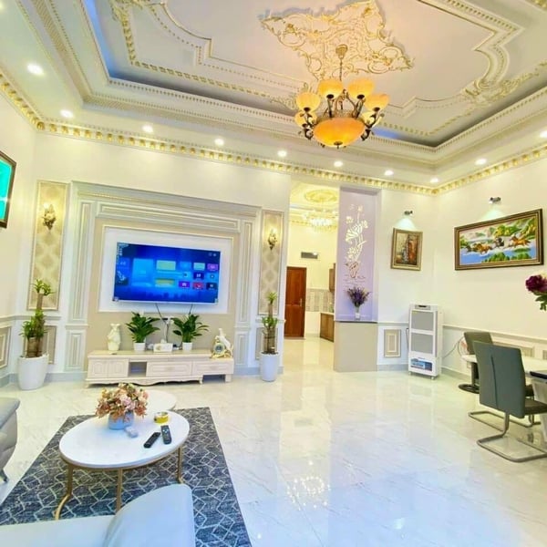 Nhà phố hẻm 1056 huỳnh tấn phát , tân phú 7m x 15m 