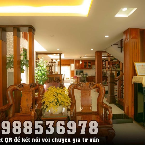 Nhà 4 tầng khu Sadeco Ven Sông Tân Phong 7m x 18m