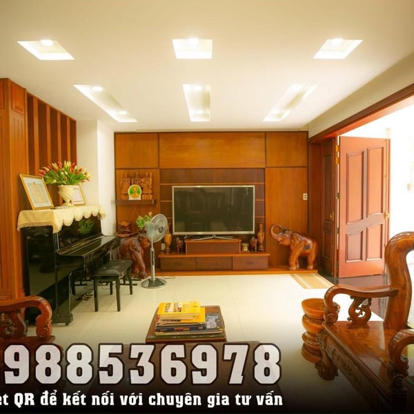 Nhà 4 tầng khu Sadeco Ven Sông Tân Phong 7m x 18m