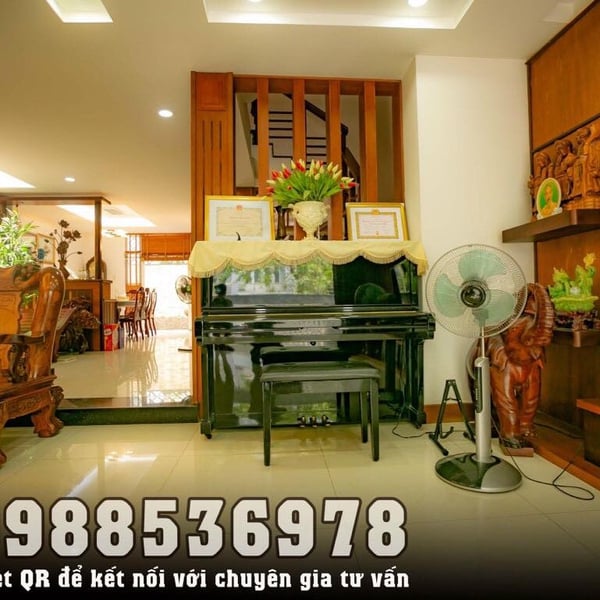 Nhà 4 tầng khu Sadeco Ven Sông Tân Phong 7m x 18m