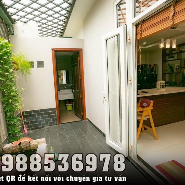 Nhà 4 tầng khu Sadeco Ven Sông Tân Phong 7m x 18m