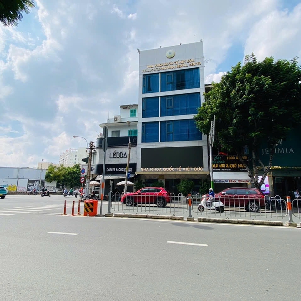 Bán nhà 76A - 76B - 78  Nguyễn Cư Trinh, P. Phạm Ngũ Lão, Quận 1