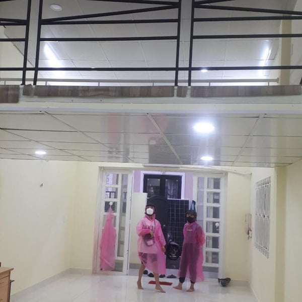 Nhà hẻm 62 Lâm Văn Bền 5m x 12,5m