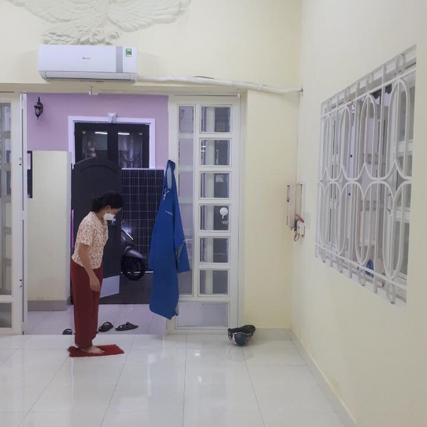 Nhà hẻm 62 Lâm Văn Bền 5m x 12,5m