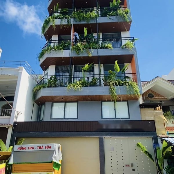 Tòa nhà căn hộ dịch vụ khai thác dòng tiền khu Lý Phục Man Quận 7