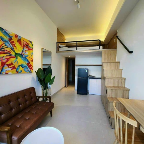 Tòa nhà căn hộ dịch vụ khai thác dòng tiền khu Lý Phục Man Quận 7