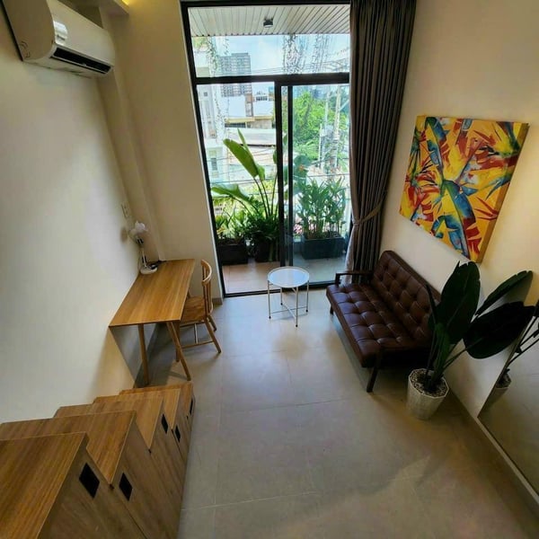 Tòa nhà căn hộ dịch vụ khai thác dòng tiền khu Lý Phục Man Quận 7