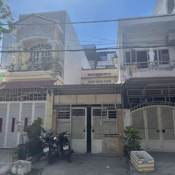 Nhà mặt tiền đường số 21 tân quy , 3.5m x 19.6m