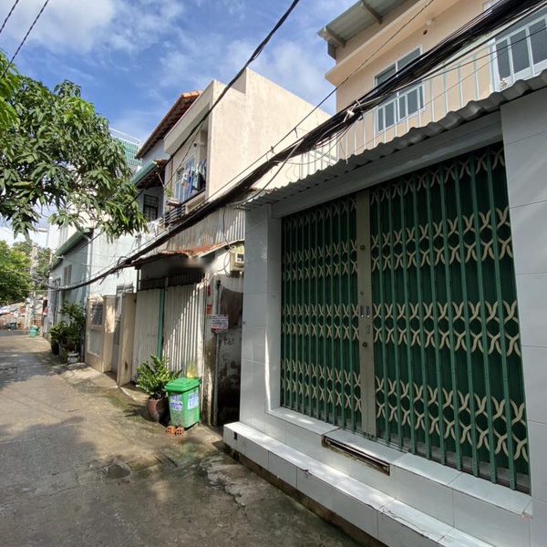 dãy nhà trọ nguyễn văn quỳ , phú thuận , 4.2m x 16m 