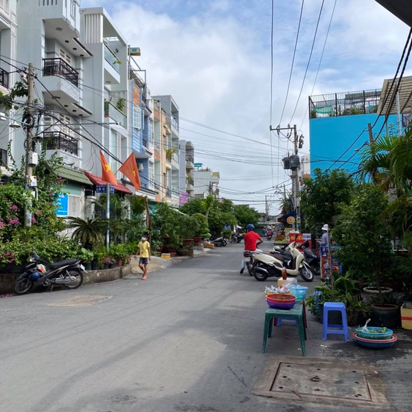 dãy nhà trọ nguyễn văn quỳ , phú thuận , 4.2m x 16m 