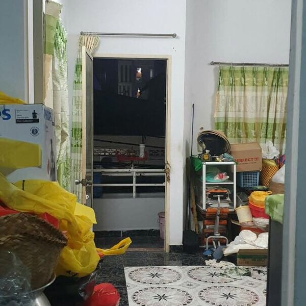 Nhà 2 Tầng hẻm xe hơi Huỳnh Tấn Phát , 4.2m x 22m nở hậu 4.75m