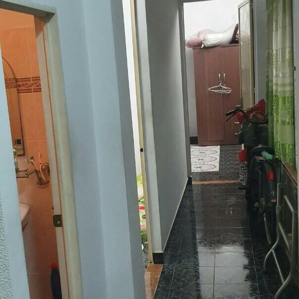 Nhà 2 Tầng hẻm xe hơi Huỳnh Tấn Phát , 4.2m x 22m nở hậu 4.75m