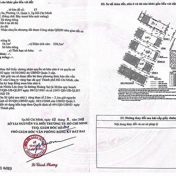 Bán nhà 894 Trường Sa, P13, Quận 3