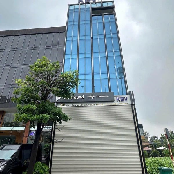 Bán tòa nhà 36 Nguyễn Văn Kỉnh, P. Thạnh Mỹ Lợi, Quận 2 