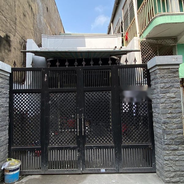 Nhà hẻm 128 Huỳnh Tấn Phát,  4.06m x 25.4m chỉ 6,5 tỷ 