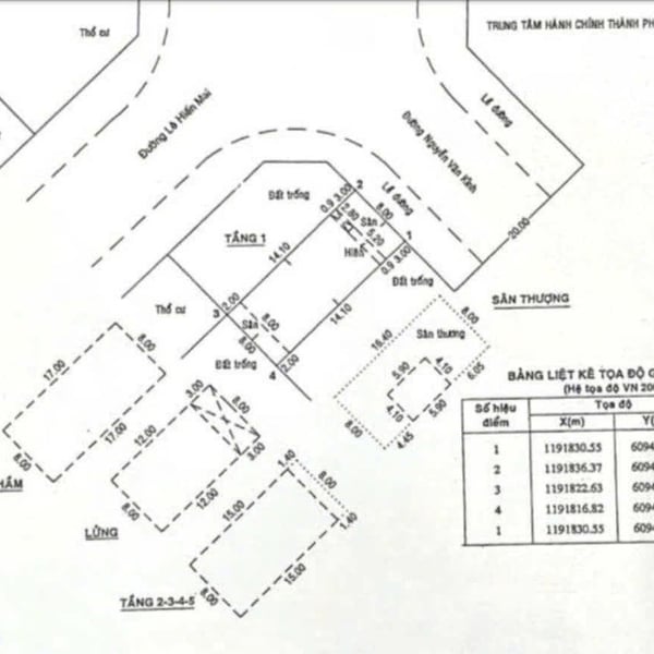Bán tòa nhà 36 Nguyễn Văn Kỉnh, P. Thạnh Mỹ Lợi, Quận 2 