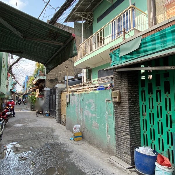 Nhà hẻm 128 Huỳnh Tấn Phát,  4.06m x 25.4m chỉ 6,5 tỷ 