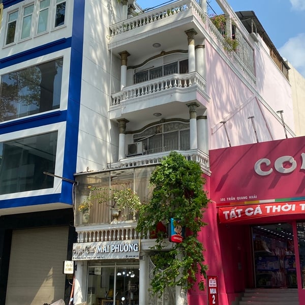 Bán nhà 99 Trần Quang Khải, Phường Tân Định, Quận 1