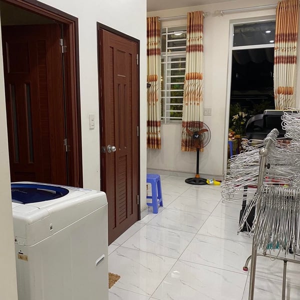 Nhà 4 tầng hẻm Xe hơi đường số 1 , Bình Thuận 4m x 18m