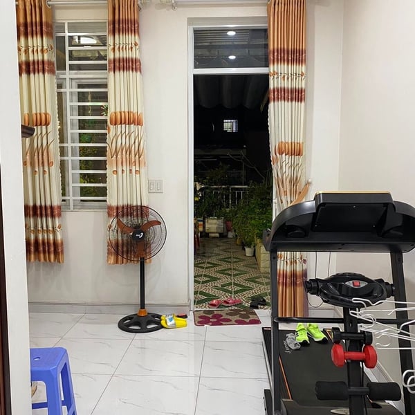 Nhà 4 tầng hẻm Xe hơi đường số 1 , Bình Thuận 4m x 18m