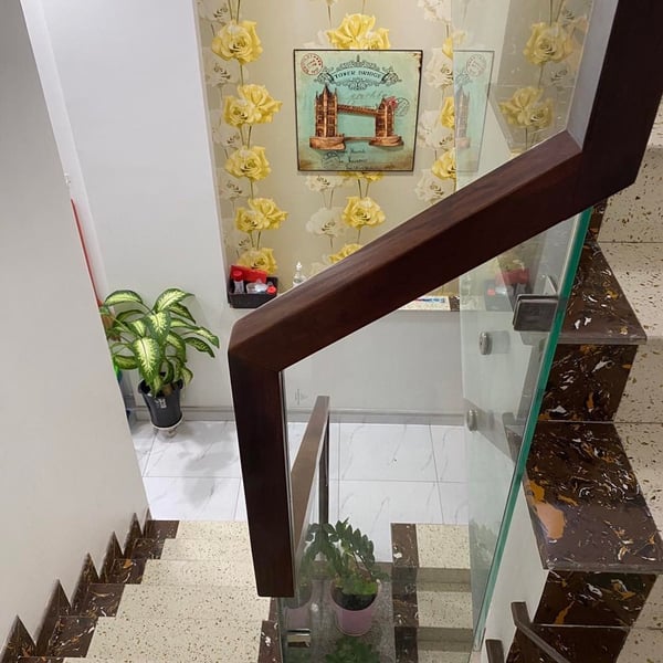 Nhà 4 tầng hẻm Xe hơi đường số 1 , Bình Thuận 4m x 18m