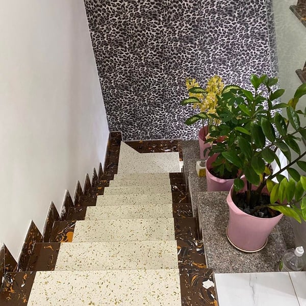 Nhà 4 tầng hẻm Xe hơi đường số 1 , Bình Thuận 4m x 18m