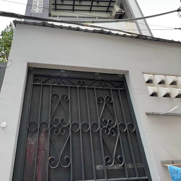 Nhà 3 tầng hẻm Gò Ô Môi , Phú Thuận 5.4m x 20m