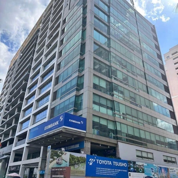 Bán toà nhà 4B Tôn Đức Thắng, P. Bến Nghé, Quận 1