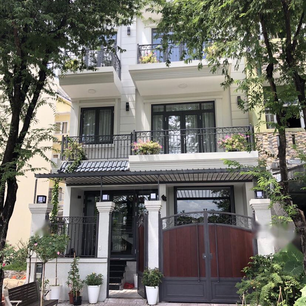 Biệt thự Sadeco Ven Sông Tân Phong 7m x 18m